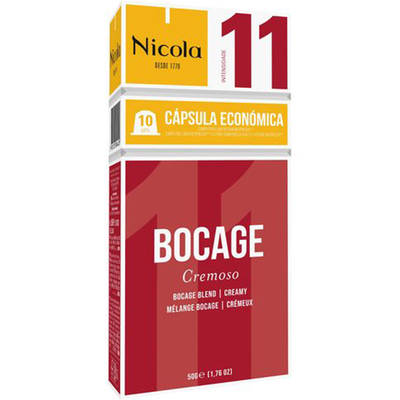 Nicola Bocage - Cápsulas de café compatíveis com máquinas Nespresso