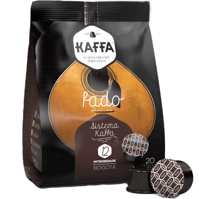 Kaffa Fado - Cápsulas de café para máquinas Sistema Kaffa