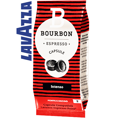 Lavazza Espresso Point - Bourbon Intenso