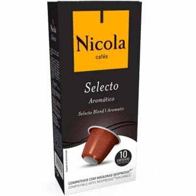 Nicola Selecto - Cápsulas de café compatíveis com máquinas Nespresso